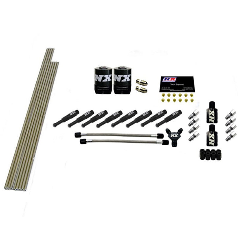 Nitrous Express 8 -CYL1/16 Dry Nozzle Intake Plumbing Kit, part 13381