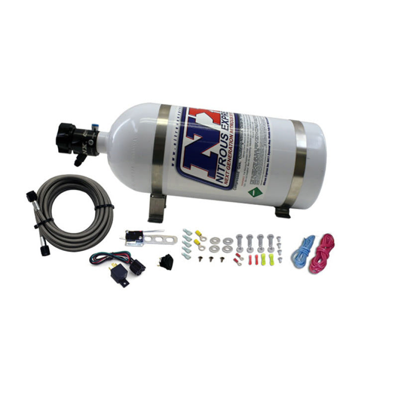 Nitrous Express 8-Cyl. Nozzle System Complete, part 13395