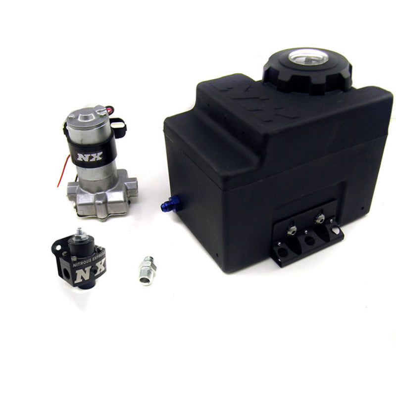 Nitrous Express Safe, Stand Alone Fuel Enrichment System, Low Pressure, Adjustable, part 15003