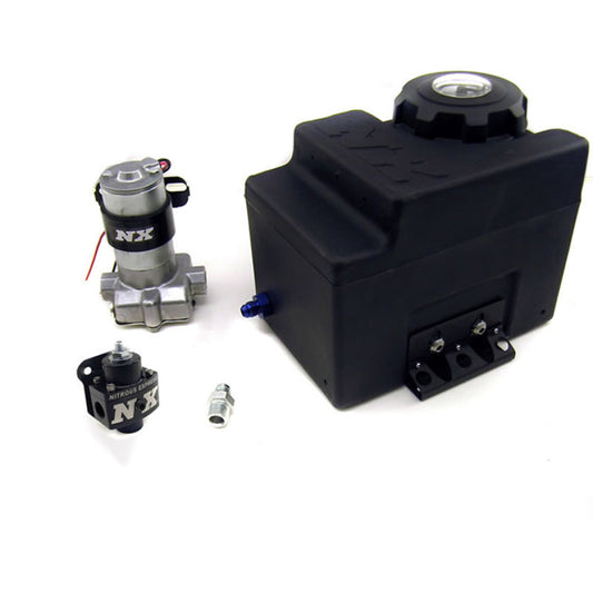Nitrous Express Safe, Stand Alone Fuel Enrichment System, Low Pressure, Adjustable - 15003