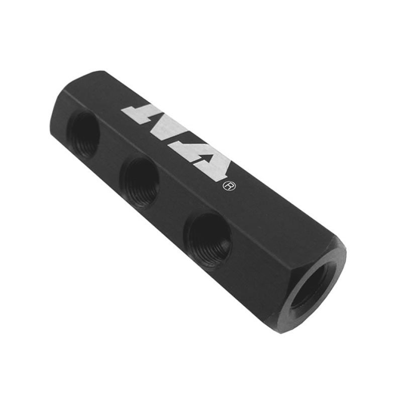 Nitrous Express 1 In 6 Out Nitrous/Fuel Distribution Block, part 15017