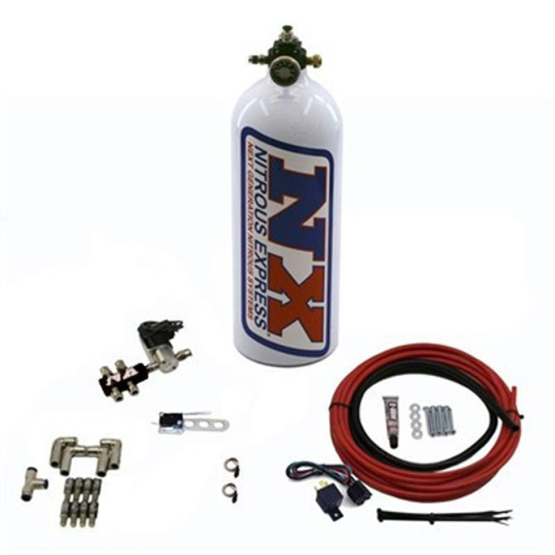 Nitrous Express Pumpless Direct Port Water Methanol, 4 Cylinder, part 15134