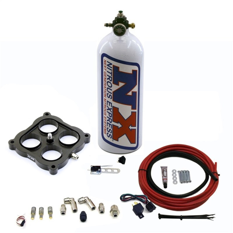 Nitrous Express Pumpless Water Methanol 4500 Carburetor Plate, part 15141