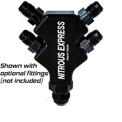 Nitrous Express 4 Port Distribution Block - 15240 - additional view 2