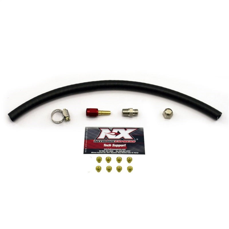 Nitrous Express Purge Port Flow Plumbing Kit, part 15539