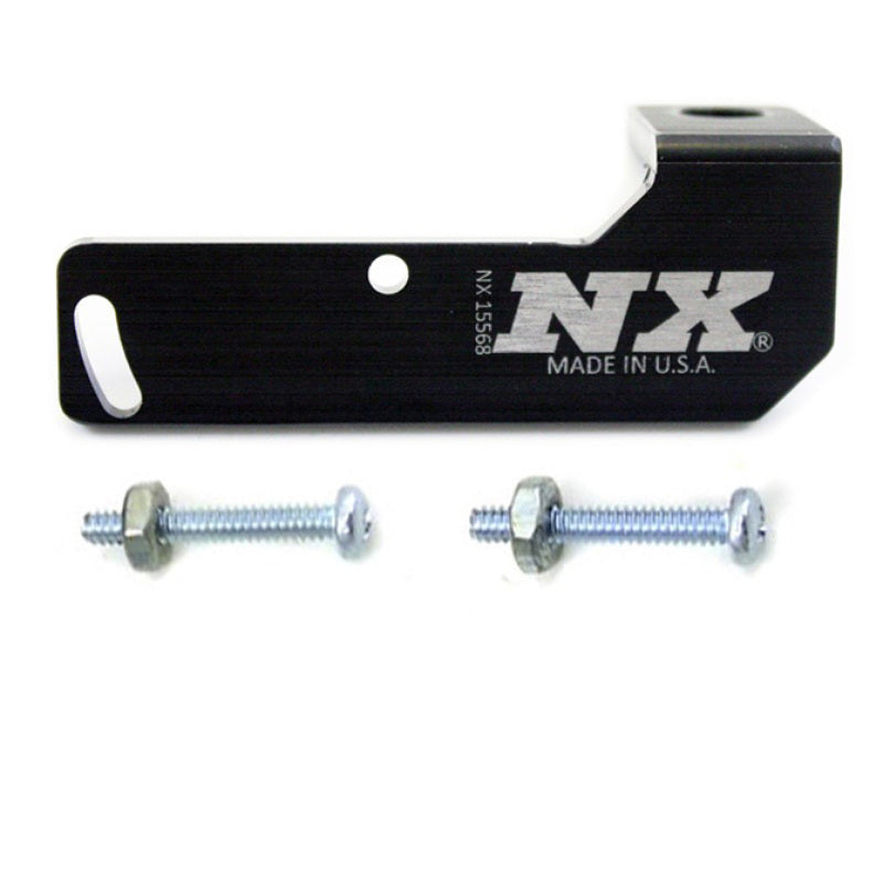 Nitrous Express Billet WOT Switch Bracket For Dominator (Bracket Only), part 15568
