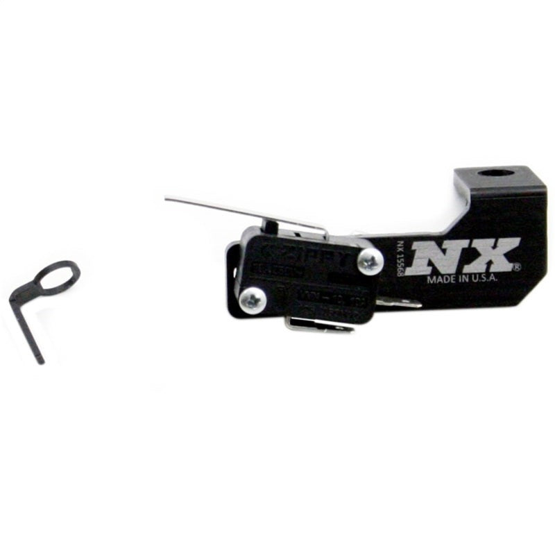 Nitrous Express Billet WOT Switch Bracket For 4150 W/ WOT Switch - 15569