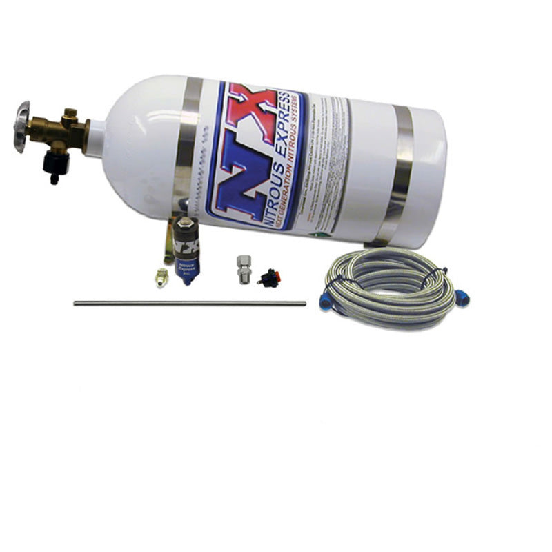 Nitrous Express Simulator Full Show Purge Kit (Incl.. 10 lb Bottle, And All Hardware), part 15599