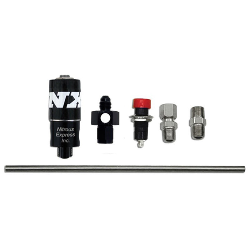 Nitrous Express Nitrous Purge Valve (4AN Manifold, Push Button, And Vent Tube), part 15600