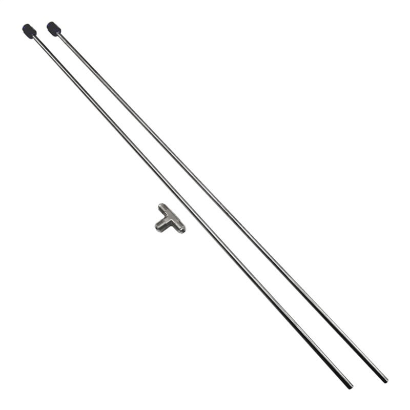 Nitrous Express Plumbing Kit For Dual Vent Purge System, part 15602
