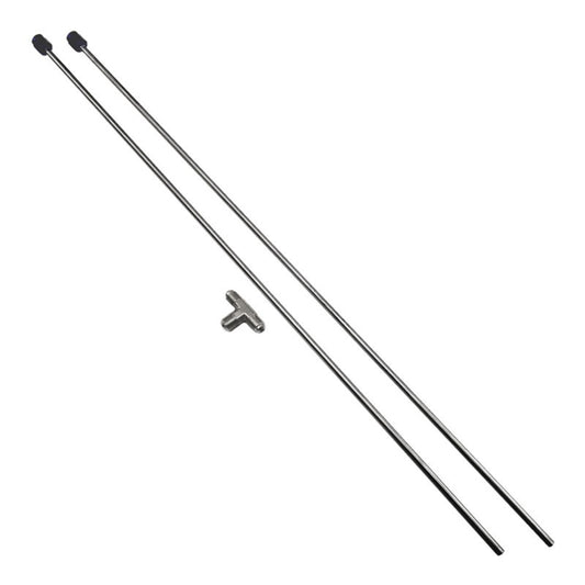 Nitrous Express Plumbing Kit For Dual Vent Purge System - 15602