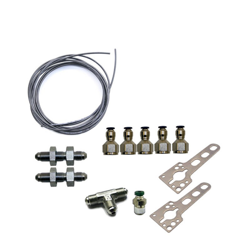 Nitrous Express Dual Vent Purge w/ Softline, part 15604
