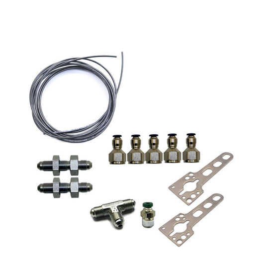 Nitrous Express Dual Vent Purge w/ Softline - 15604