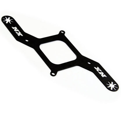 Nitrous Express Carb Plate Solenoid Bracket For 4150, part 15728
