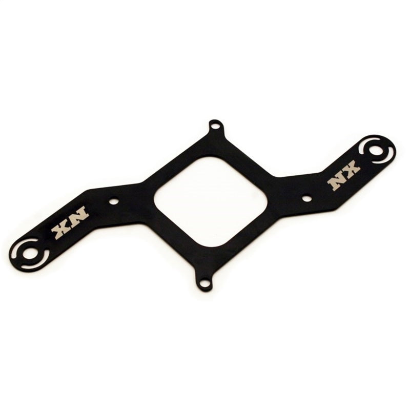 Nitrous Express Carb Plate Solenoid Bracket For 4150, part 15728