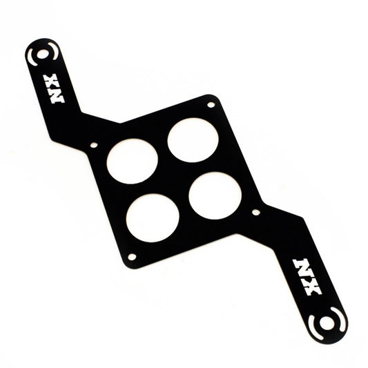 Nitrous Express Carb Plate Solenoid Bracket For Dominator - 15729