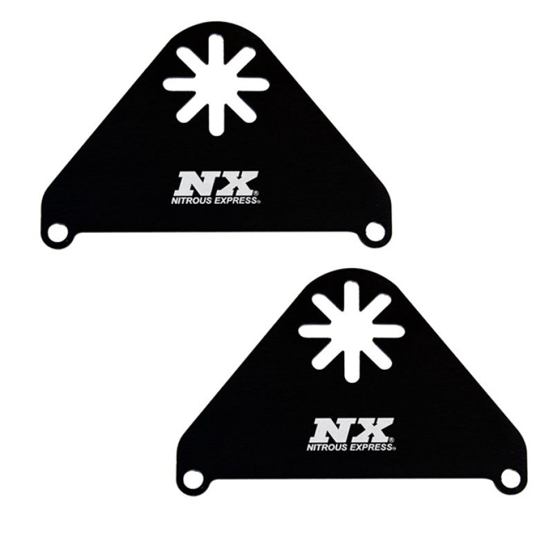 Nitrous Express Solenoid Brackets For Holley Hi-Ram, part 15763