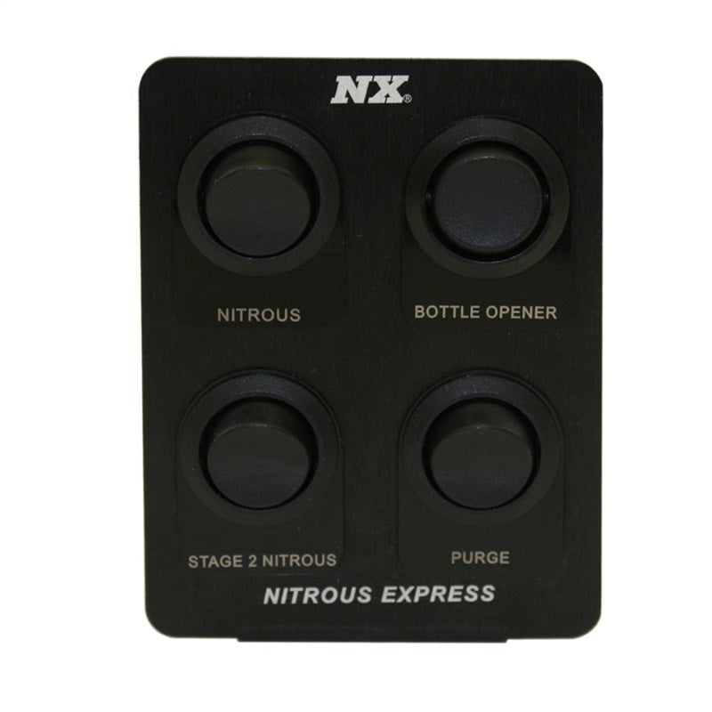 Nitrous Express Custom Switch Panel, GM Truck 2008-Current, part 15771