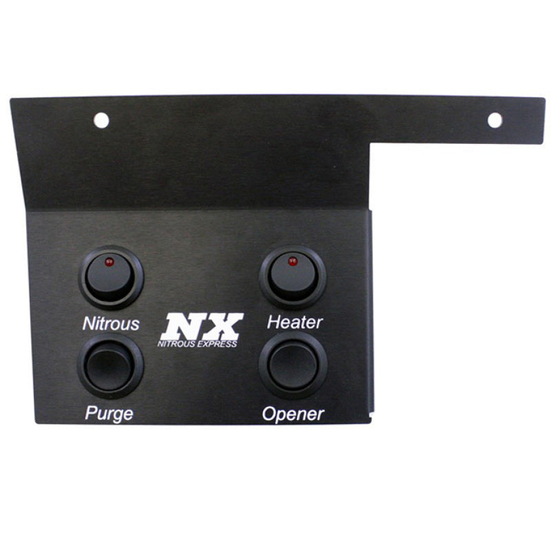 Nitrous Express Custom Switch Panel, G8, part 15779