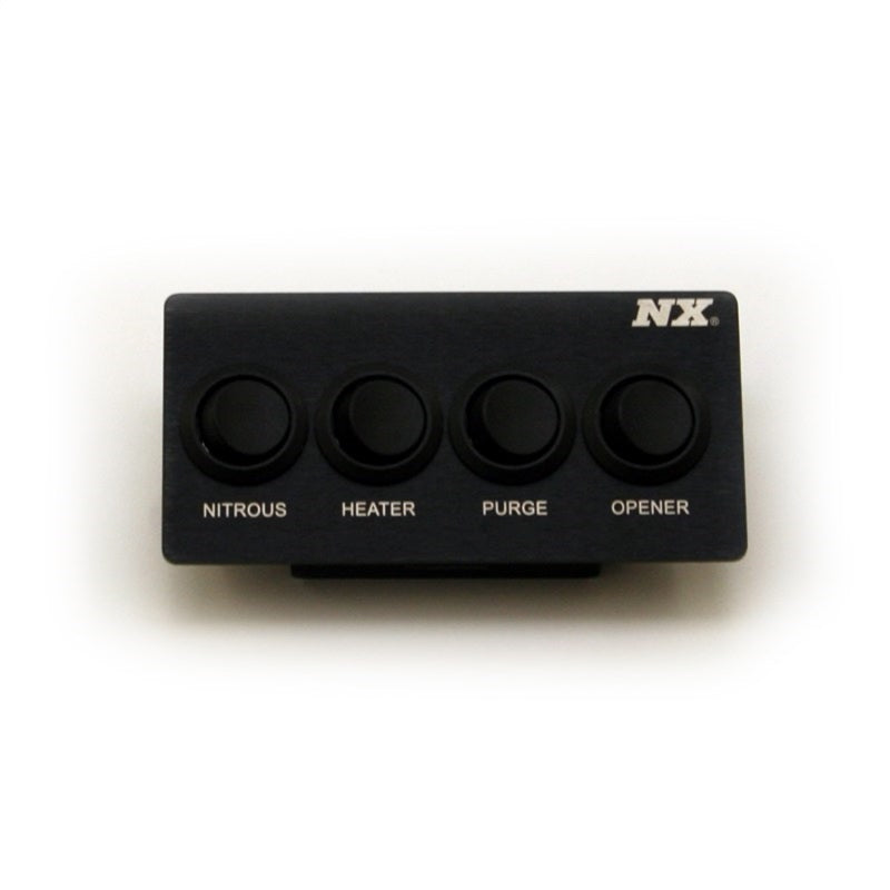 Nitrous Express Custom Switch Panel, Ford Mustang, 1987-1993, part 15782