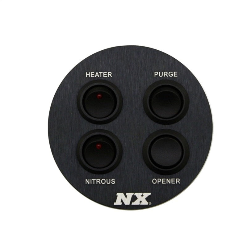 Nitrous Express Custom Switch Panel, Ford Mustang, 1994-2004, part 15783