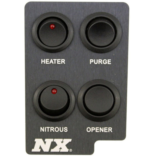 Nitrous Express Custom Switch Panel, Ford Mustang, 2010 And Newer - 15785