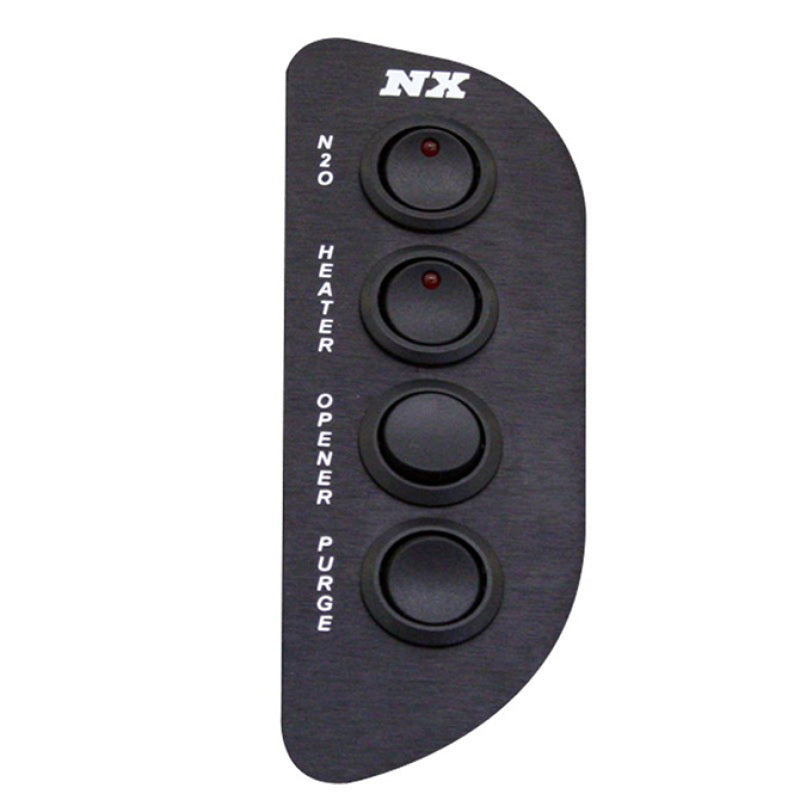 Nitrous Express Custom Switch Panel, Challenger 14-Up, part 15786