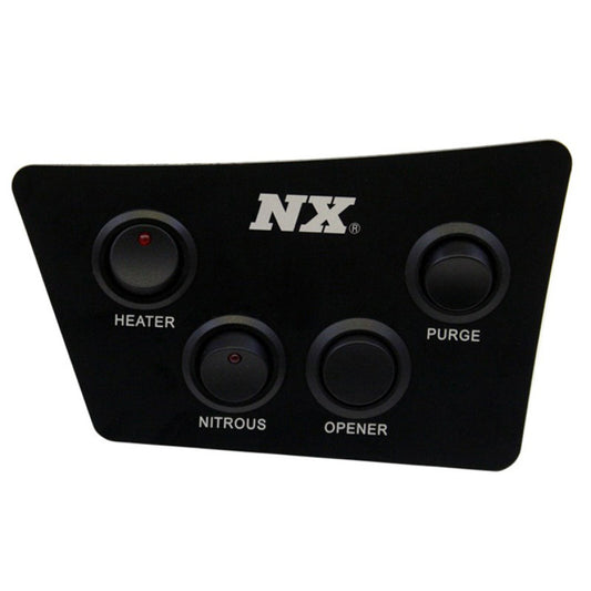Nitrous Express Custom Switch Panel, Dodge Challenger - 15787
