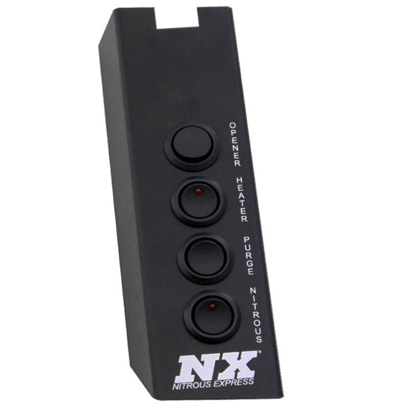Nitrous Express Custom Switch Panel, 2015-UP Mustang, part 15791