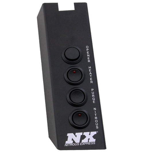 Nitrous Express Custom Switch Panel, 2015-UP Mustang - 15791