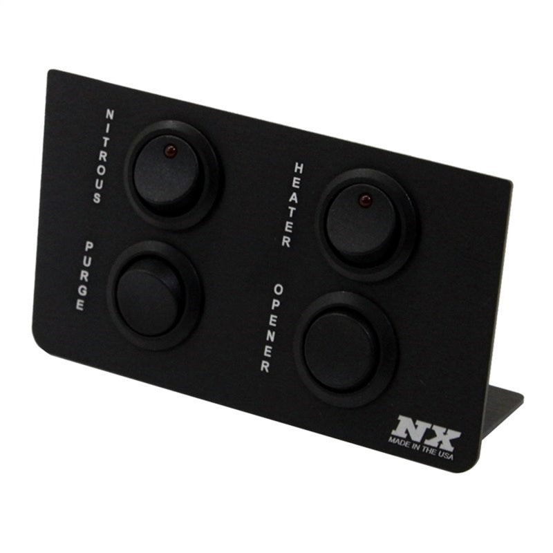 Nitrous Express Custom Switch Panel, 2015-Up Charger, part 15795