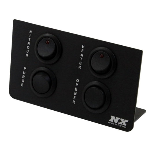 Nitrous Express Custom Switch Panel, 2015-Up Charger - 15795
