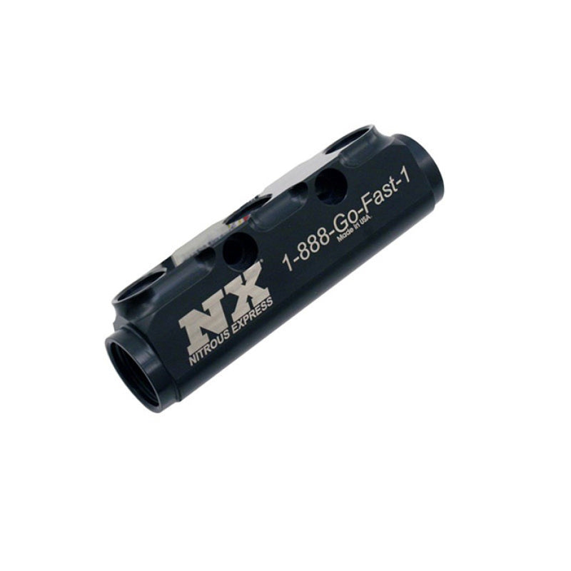 Nitrous Express Fuel Log, 3 Port, No Fittings - 15840