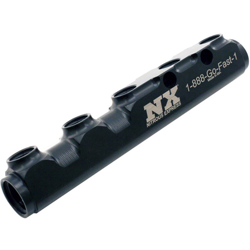 Nitrous Express Fuel Log, 5 Port, No Fittings - 15842