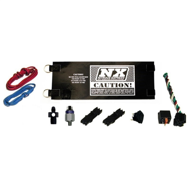Nitrous Express Heavy Duty Fully Automatic Bottle Heater (4AN) 14Amps, part 15940
