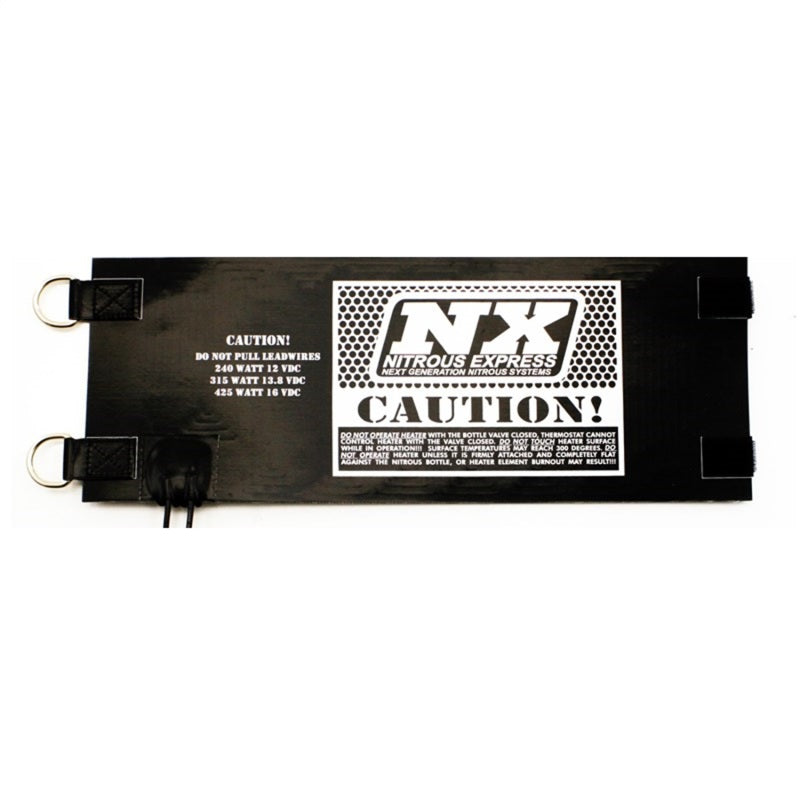 Nitrous Express Bottle Heater Element Only (5.25 X 12.5 ) 14Amps, part 15942