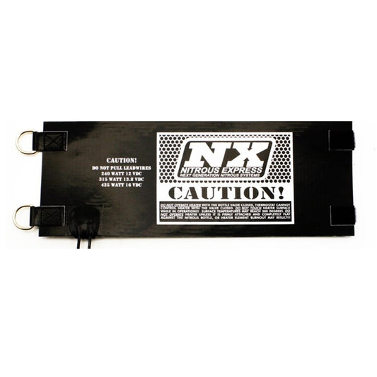 Nitrous Express Bottle Heater Element Only (5.25 X 12.5 ) 14Amps - 15942