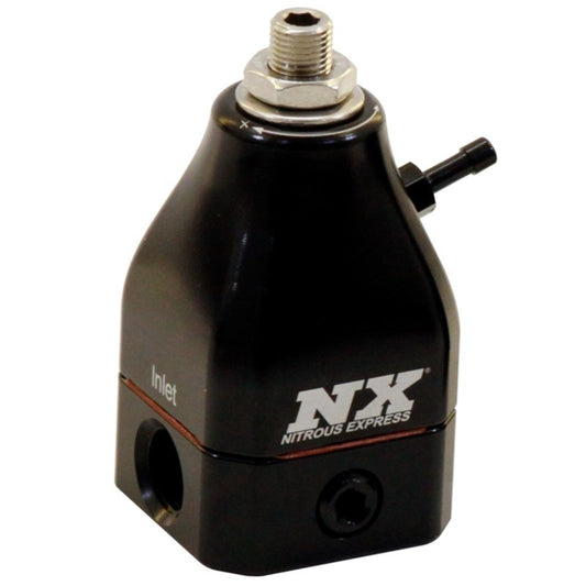 Nitrous Express Deatchwerks Billet Fuel Pressure Regulator, 4-65 PSI - 15948