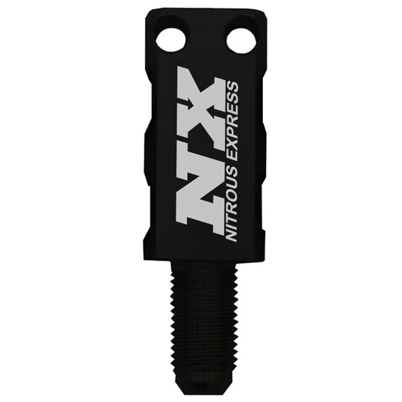 Nitrous Express Compact Distribution Block W/ Mounting Holes - 16052