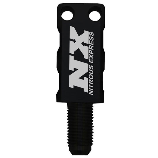 Nitrous Express Compact Distribution Block W/ Mounting Holes - 16052
