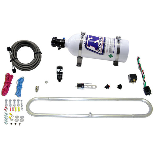 Nitrous Express N-TERCOOLER system w/ 5 lb BOTTLE - 20000-05