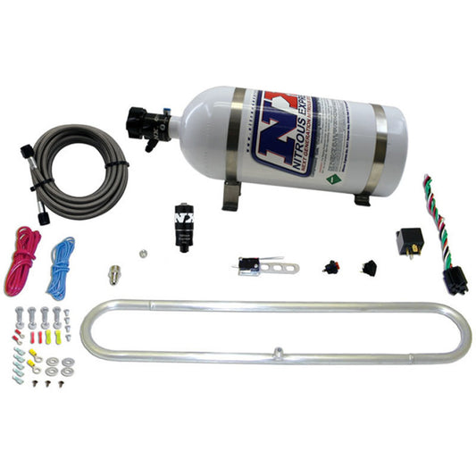 Nitrous Express N-TERCOOLER system w/ 10 lb BOTTLE - 20000-10