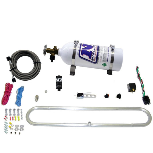 Nitrous Express N-Tercooler System For CO2 w/ 5 lb Bottle - 20000C-05