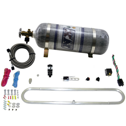 Nitrous Express N-Tercooler System For CO2 w/ Composite Bottle - 20000C-12
