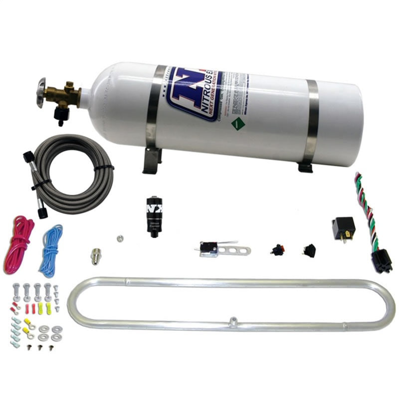 Nitrous Express N-Tercooler System For CO2 w/ 15 lb Bottle - 20000C-15