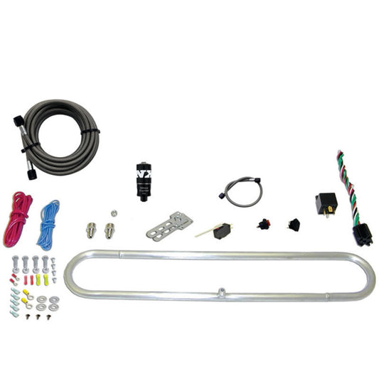 Nitrous Express N-TERCOOLER system for CO2 No Bottle (Remote Mount Solenoid) - 20000CR-00
