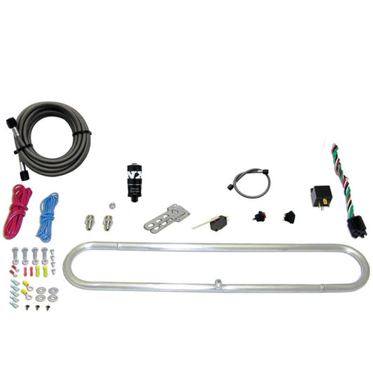 Nitrous Express N-TERCOOLER SYSTEM No Bottle (Remote Mount Solenoid) - 20000R-00
