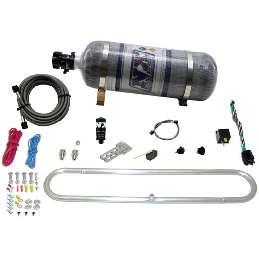 Nitrous Express N-Tercooler System W/ Composite Bottle (Remote Mount Solenoid) - 20000R-12