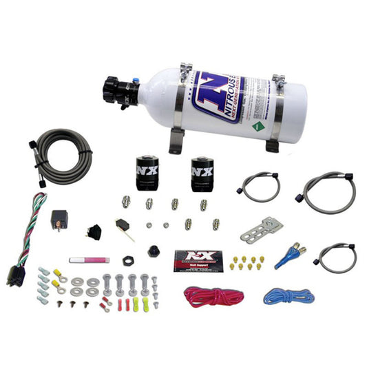 Nitrous Express Shark SHO 400 HP Single Nozzle System w/ 5 lb Bottle - 20112-05