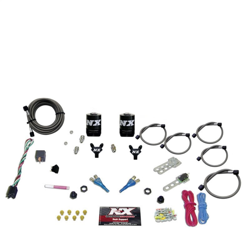 Nitrous Express Ford EFI Dual Nozzle (100-300 HP) No Bottle - 20115-00